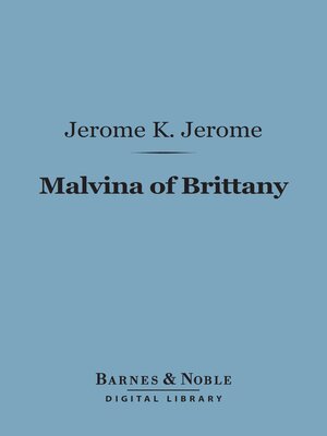 cover image of Malvina of Brittany (Barnes & Noble Digital Library)